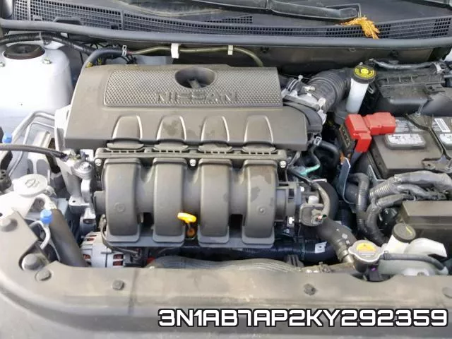 3N1AB7AP2KY292359 фото 8