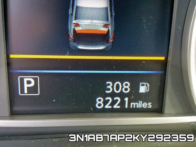 3N1AB7AP2KY292359 фото 9