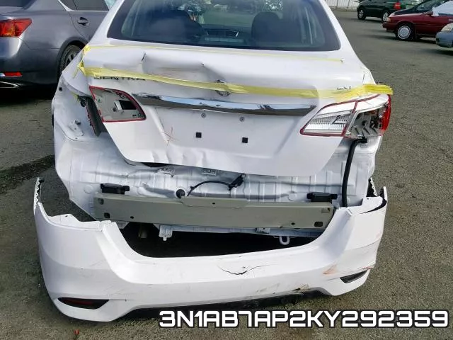 3N1AB7AP2KY292359 фото 10