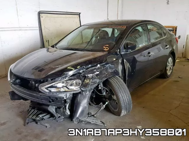 3N1AB7AP3HY358801 фото 3