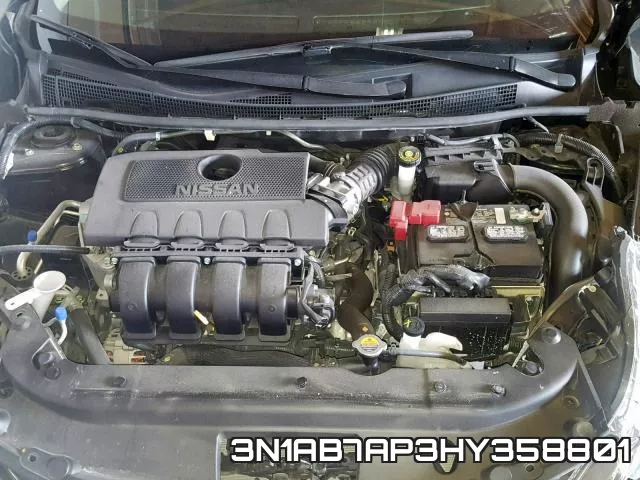3N1AB7AP3HY358801 фото 8