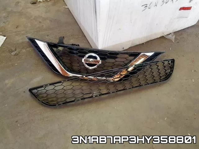 3N1AB7AP3HY358801 фото 10