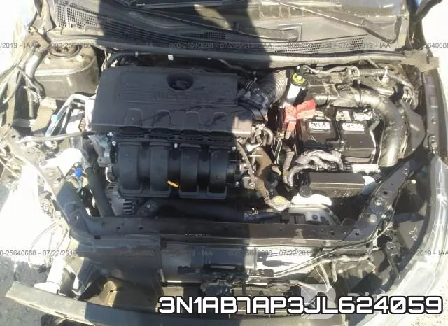 3N1AB7AP3JL624059 фото 2