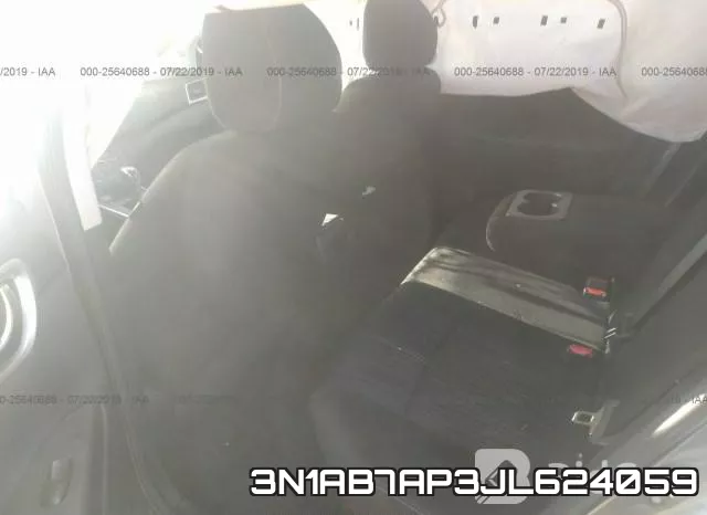 3N1AB7AP3JL624059 фото 9