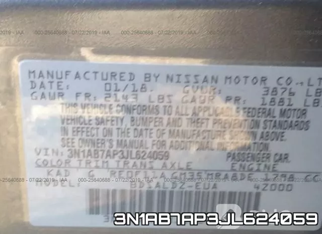 3N1AB7AP3JL624059 фото 10
