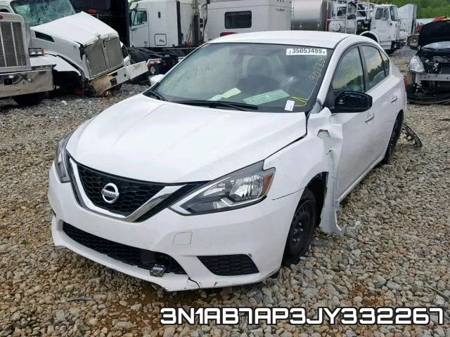 3N1AB7AP3JY332267 фото 3