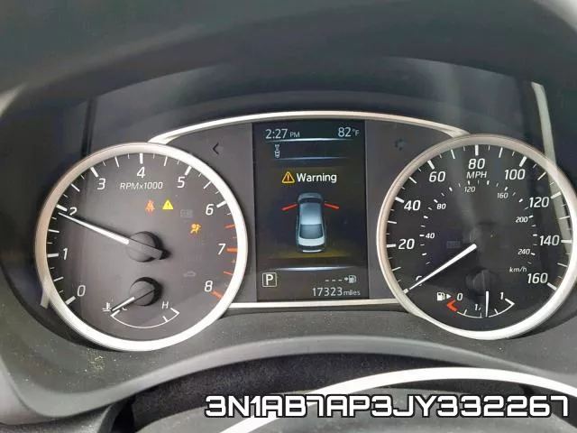 3N1AB7AP3JY332267 фото 9