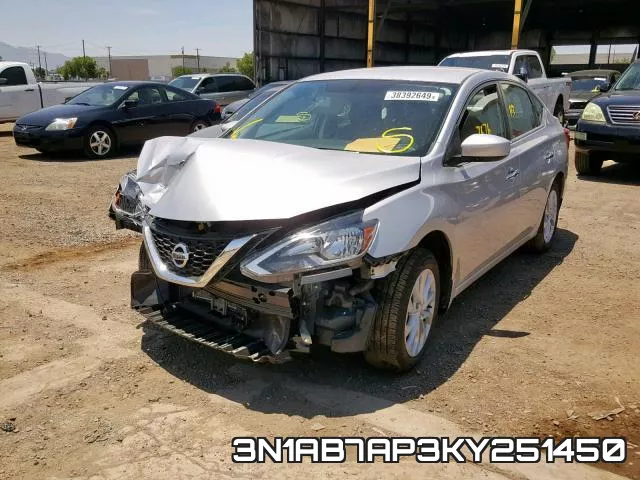 3N1AB7AP3KY251450 фото 3
