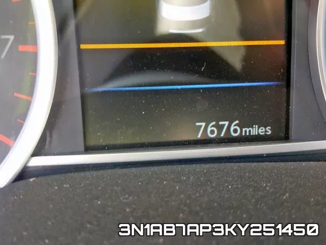 3N1AB7AP3KY251450 фото 9