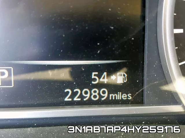 3N1AB7AP4HY259176 фото 9