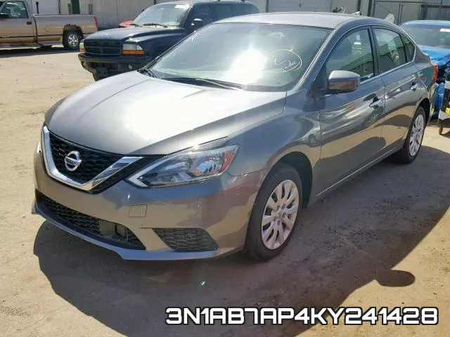 3N1AB7AP4KY241428 фото 3