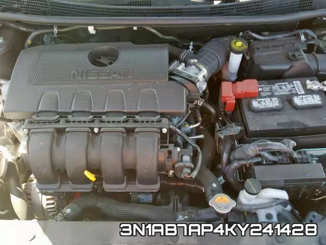 3N1AB7AP4KY241428 фото 8