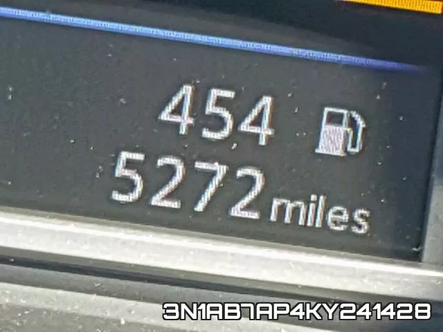 3N1AB7AP4KY241428 фото 9