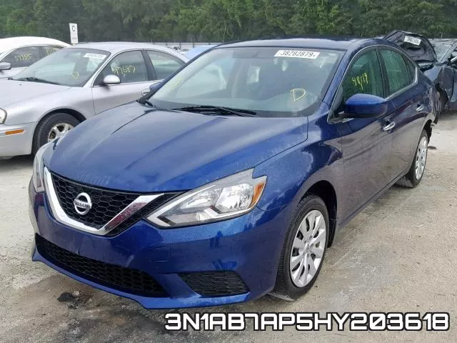 3N1AB7AP5HY203618 фото 3