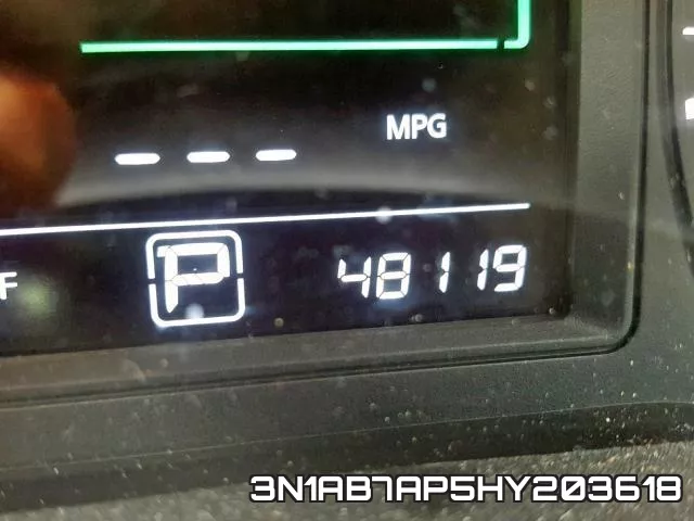 3N1AB7AP5HY203618 фото 9