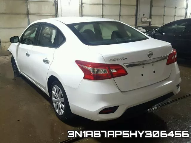 3N1AB7AP5HY306456 фото 4