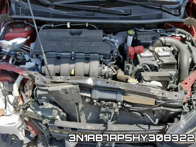 3N1AB7AP5HY308322 фото 8