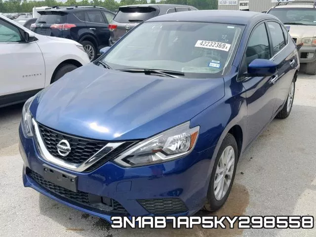3N1AB7AP5KY298558 фото 3