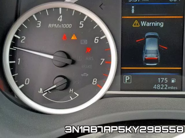 3N1AB7AP5KY298558 фото 9