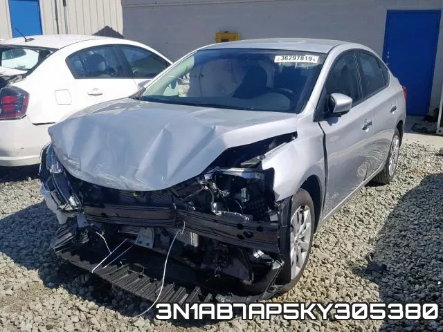 3N1AB7AP5KY305380 фото 3