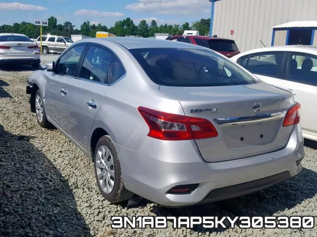 3N1AB7AP5KY305380 фото 4