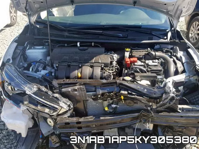 3N1AB7AP5KY305380 фото 8