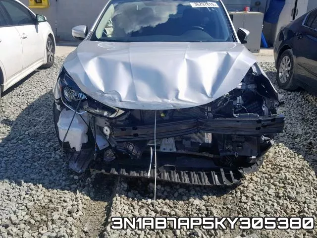 3N1AB7AP5KY305380 фото 10