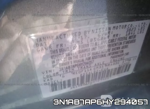 3N1AB7AP6HY294057 фото 10