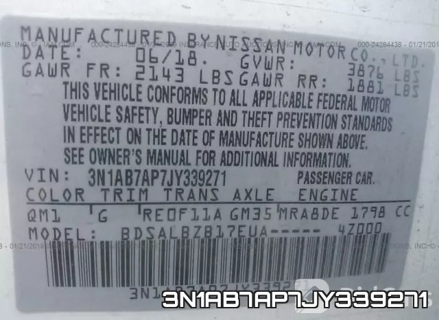 3N1AB7AP7JY339271 фото 10