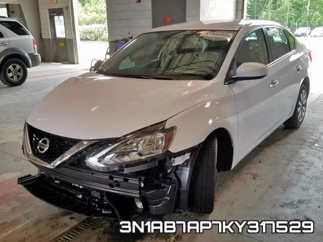 3N1AB7AP7KY317529 фото 3
