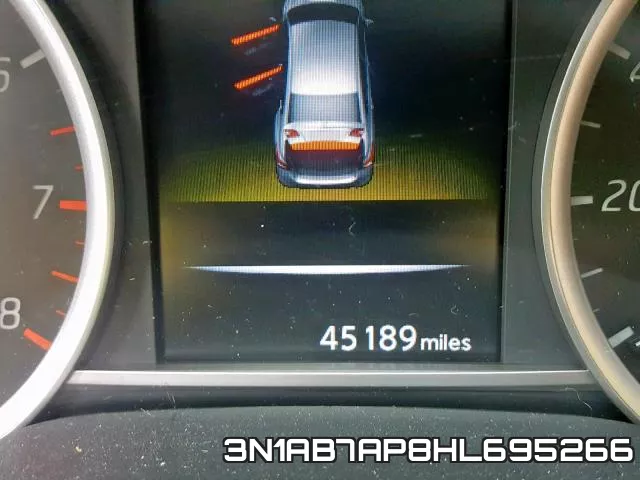 3N1AB7AP8HL695266 фото 9