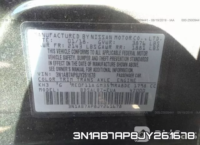 3N1AB7AP8JY261678 фото 10