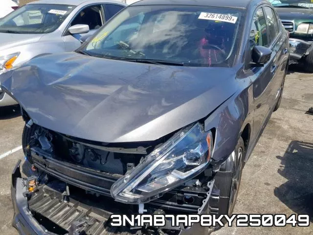 3N1AB7AP8KY250049 фото 3