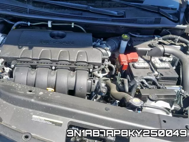 3N1AB7AP8KY250049 фото 8
