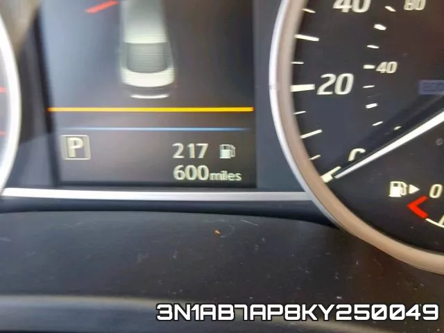 3N1AB7AP8KY250049 фото 9