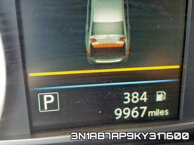 3N1AB7AP9KY317600 фото 9