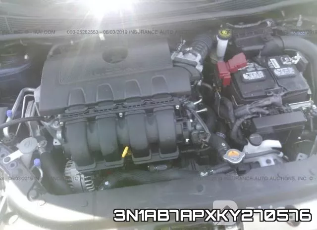3N1AB7APXKY270576 фото 2