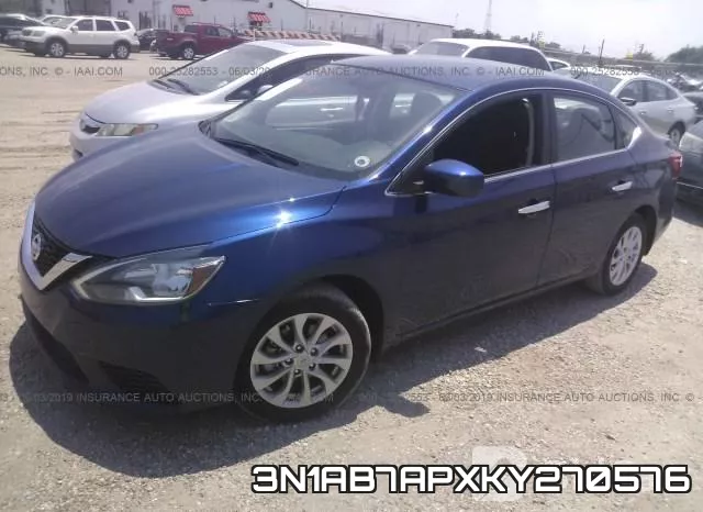 3N1AB7APXKY270576 фото 3