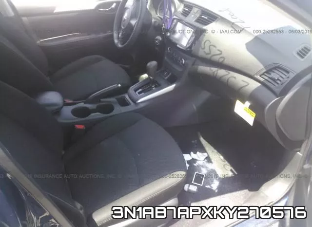 3N1AB7APXKY270576 фото 6
