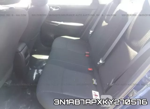 3N1AB7APXKY270576 фото 9