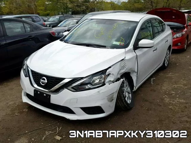 3N1AB7APXKY310302 фото 3