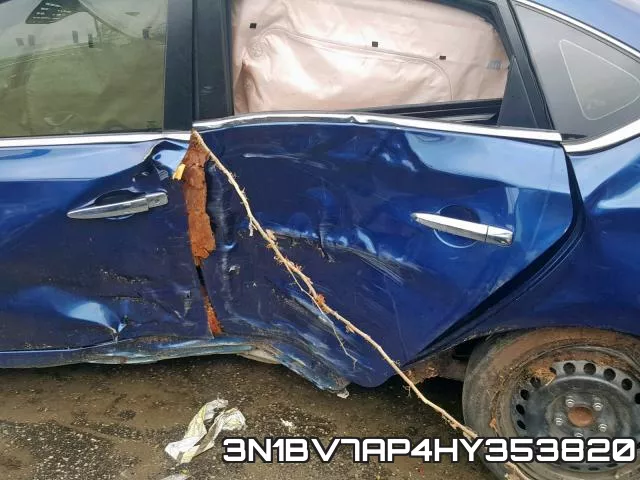 3N1BV7AP4HY353820 фото 2