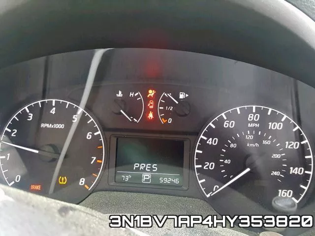 3N1BV7AP4HY353820 фото 9