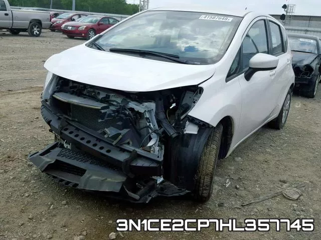 3N1CE2CP7HL357745 фото 3