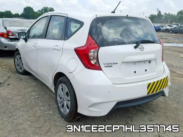 3N1CE2CP7HL357745 фото 4