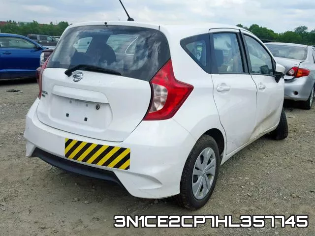 3N1CE2CP7HL357745 фото 5