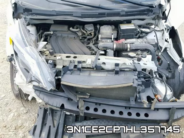 3N1CE2CP7HL357745 фото 8