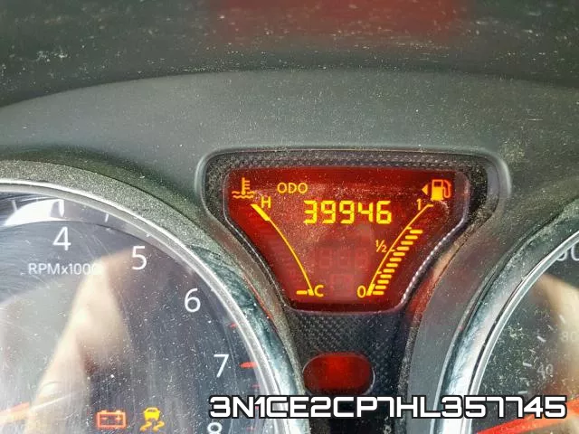 3N1CE2CP7HL357745 фото 9