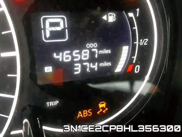 3N1CE2CP8HL356300 фото 9