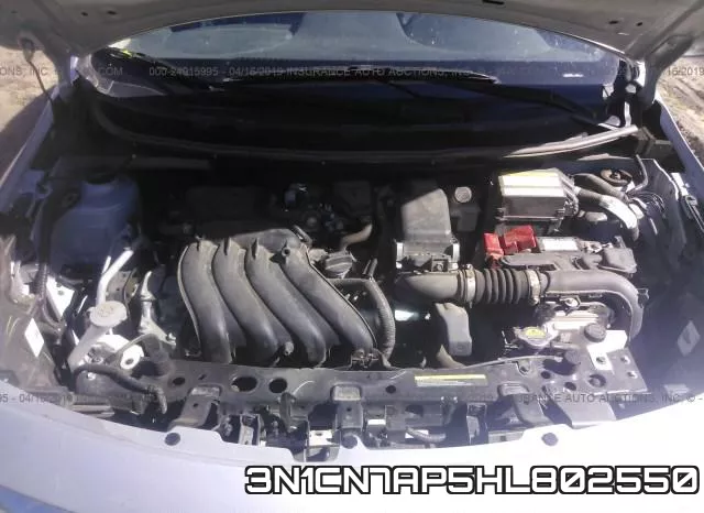 3N1CN7AP5HL802550 фото 2